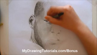 Will Smith Speed Portrait Drawing - Draw Pencil Portraits