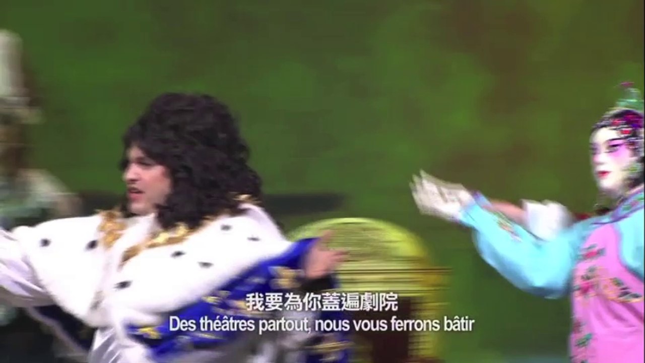 Jean-François Novelli / L’Empereur Kangxi et le Roi Soleil