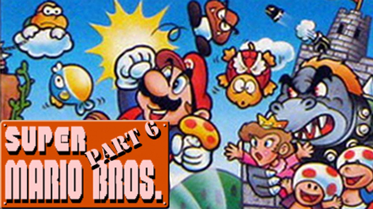 Troplay: Let's Play 'Super Mario Bros (Allstar)' Part 6