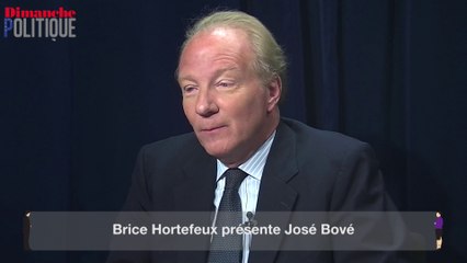 Hortefeux : "Bové est sympathique et j’ai bon espoir de plomber sa campagne en le compromettant"