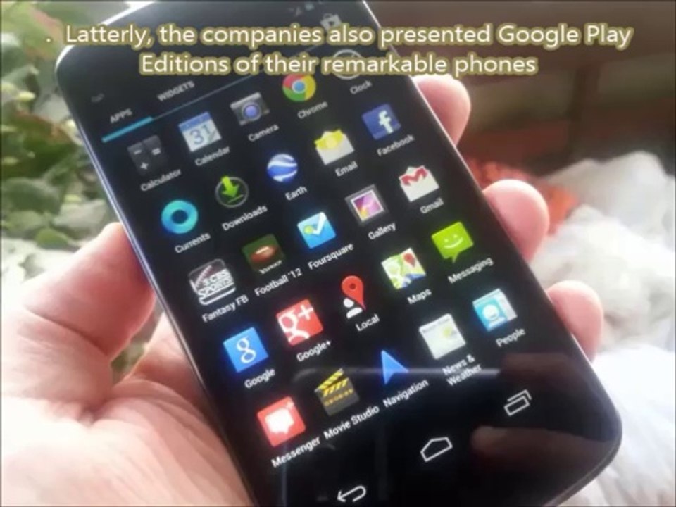 Google's Nexus phones will reportedly be replaced by premium Android Silver handsets