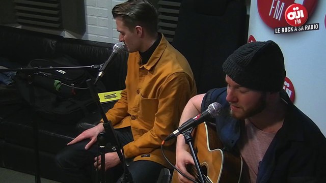 Wild Beasts - Leonard Cohen Cover - Session Acoustique OÜI FM