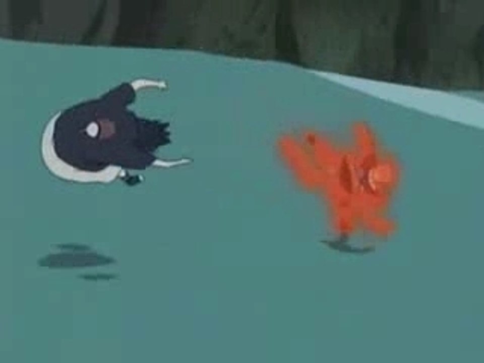Naruto vs Sasuke