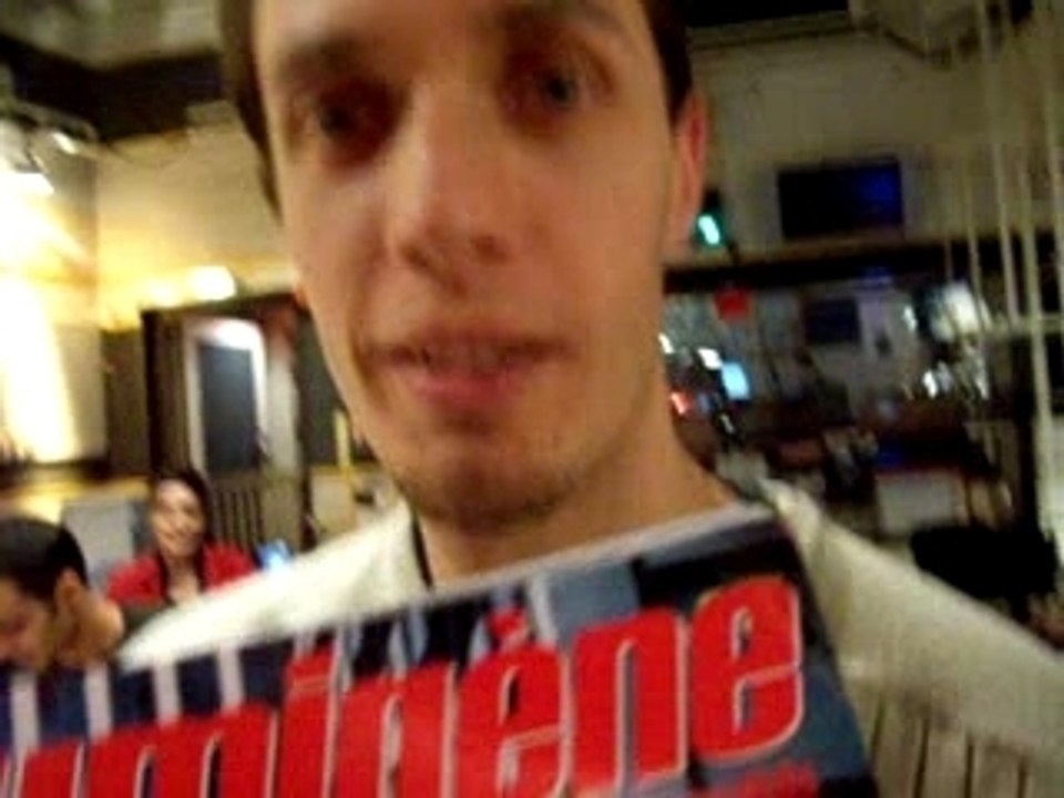Fumigene + Grand Corps Malade