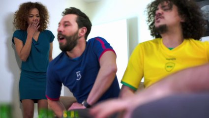 Brazil Shaker 2014 - Clash of Fans - Caught red handed during Football World Cup