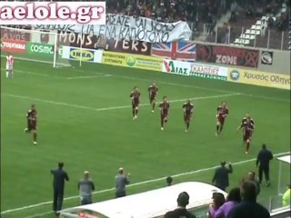 24η ΑΕΛ-Εθν. Αστέρας 2-0  2011-12 Πέναλτυ Ζεκίνια AELole