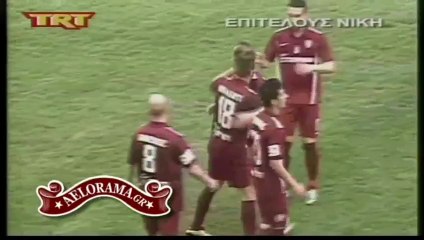24η ΑΕΛ-Εθν. Αστέρας 2-0 2011-12 TRT AELorama