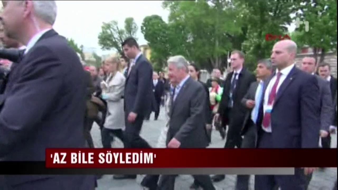 Az bile söyledim - Canlı Gaste