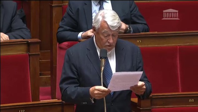 Claude Goasguen - Politique économique