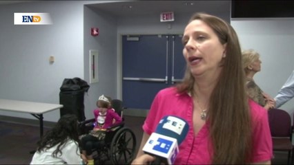 Pequeña de seis años supera tres infartos tras ser diagnosticada con la H1N1