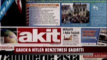 Gauck hem Alman hem Türk basınında - Canlı Gaste