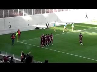 21η ΑΕΛ-Βέροια 2-2 2011-12 Γκολ Ζεκίνια-πέναλτυ Arenalarissa