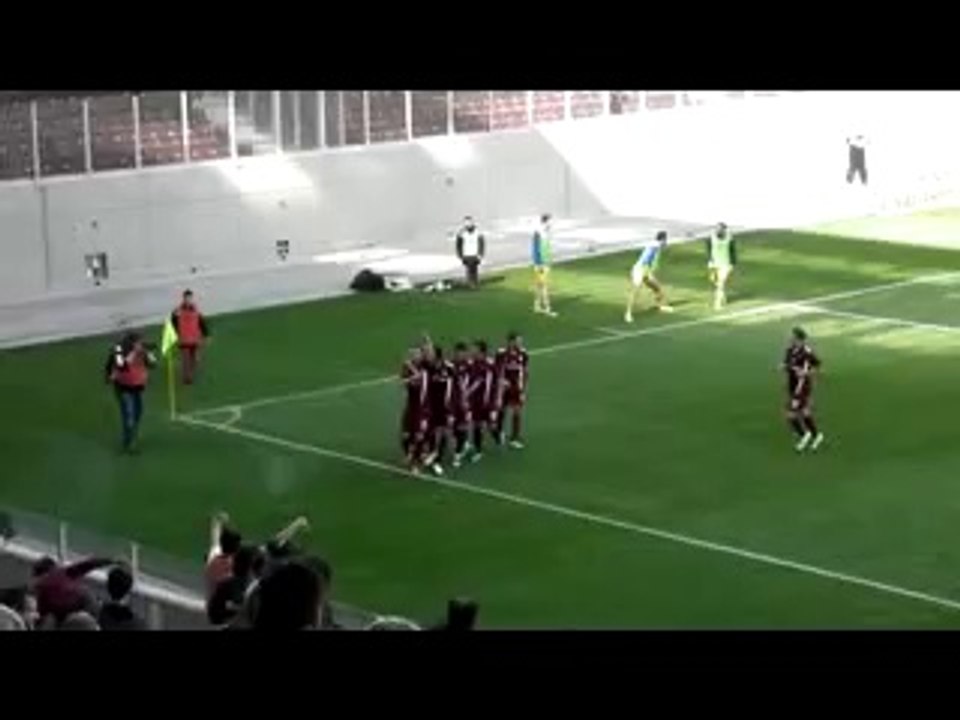 21η ΑΕΛ-Βέροια 2-2 2011-12 Γκολ Ζεκίνια-πέναλτυ Arenalarissa