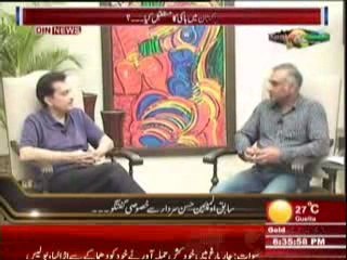 Sports & Sports with Amir Sohail (Sabiq Olampion Hassan Sardar Se Khasusi Guftgu ) 30 April 2014