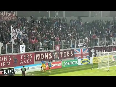 21η ΑΕΛ-Βέροια 2-2 2011-12 Στιγμιότυπα Saturn