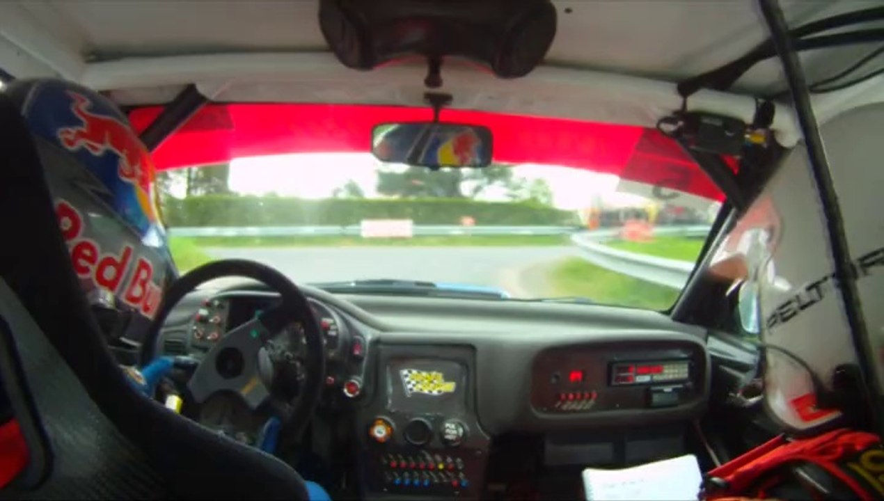 Caméra embarquée Samuel SALAUN / Matthieu LIBESSART - St Venant 2014