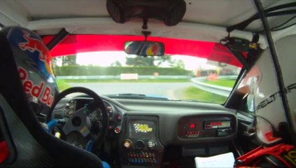 Caméra embarquée Samuel SALAUN / Matthieu LIBESSART - St Venant 2014