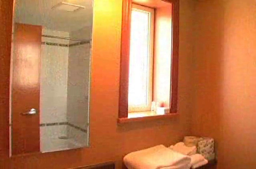 Les Condos Hôtels Natakan Essipit : 1 chambre et 2 lits.