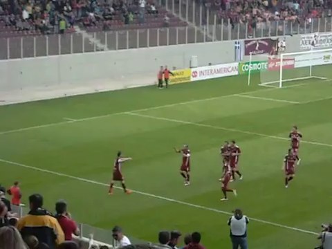 26η ΑΕΛ-Αν. Γιαννιτσών 4-1 2011-12 Το 3-0 από Ζεκίνια(αελολέ)