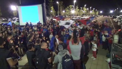 GFCA VB-Paris : communion joueurs-supporters