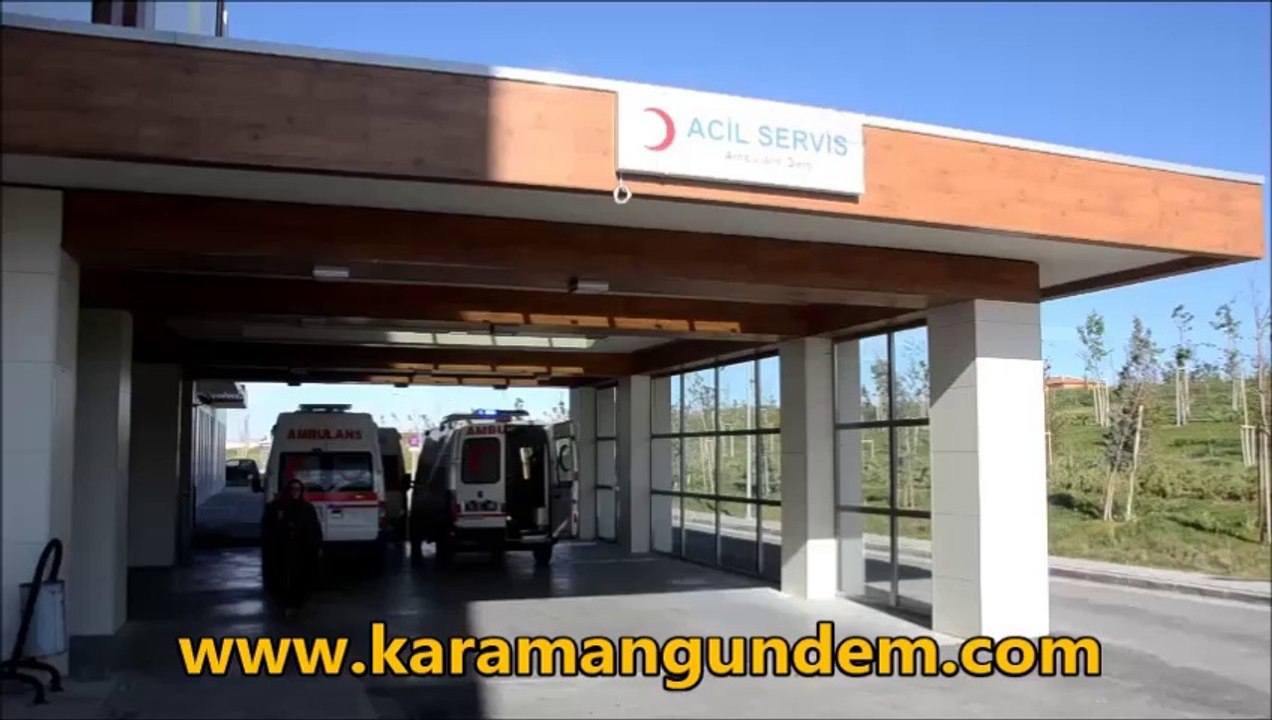 Karaman'da Kum Ocağı Göçtü 1 Kişi Öldü, 1 Kişi de Ağır Yaralandı