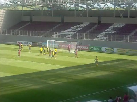 28η ΑΕΛ-ΑΕΛ Καλλονής 1-1 2011-12 Ακυρωθέν γκολ Κολοβέτσιου