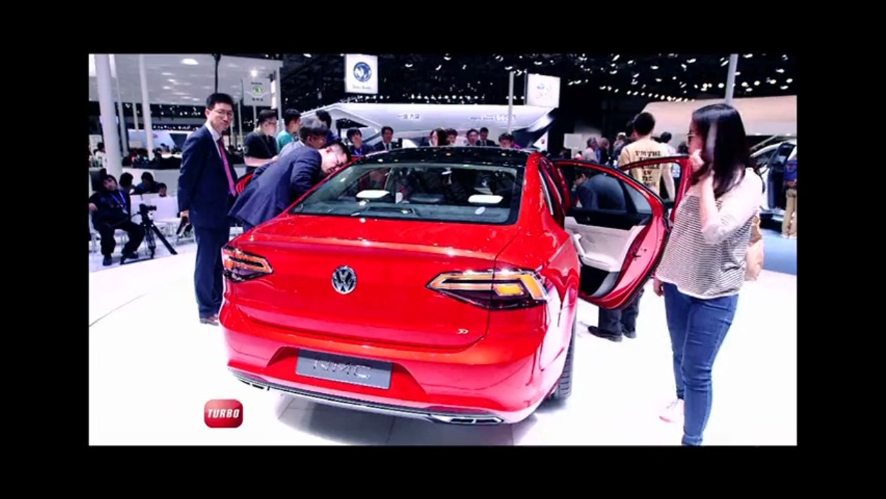 Salon Pékin 2014 : zoom sur le Volkswagen Midsize Coupé concept (Emission Turbo du 27/04/2014)