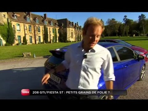 Comparatif : Ford Fiesta ST / Peugeot 208 GTI (Emission Turbo du 27/04/2014)