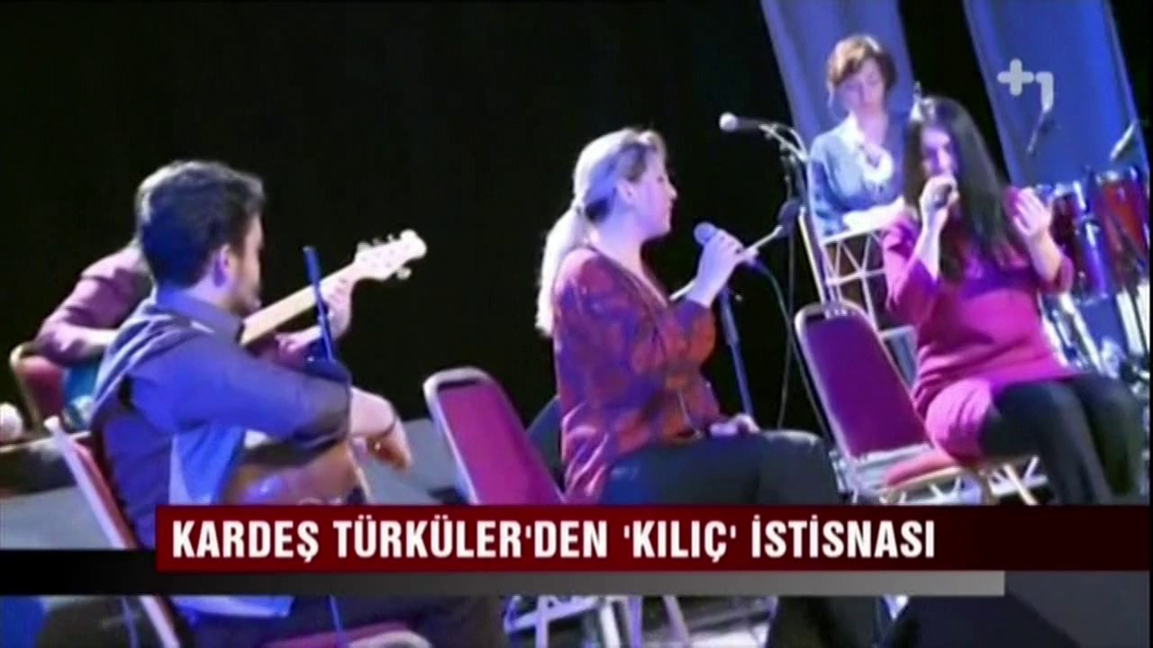 Kardeş Türküler'den Kılıç istisnası - Canlı Gaste