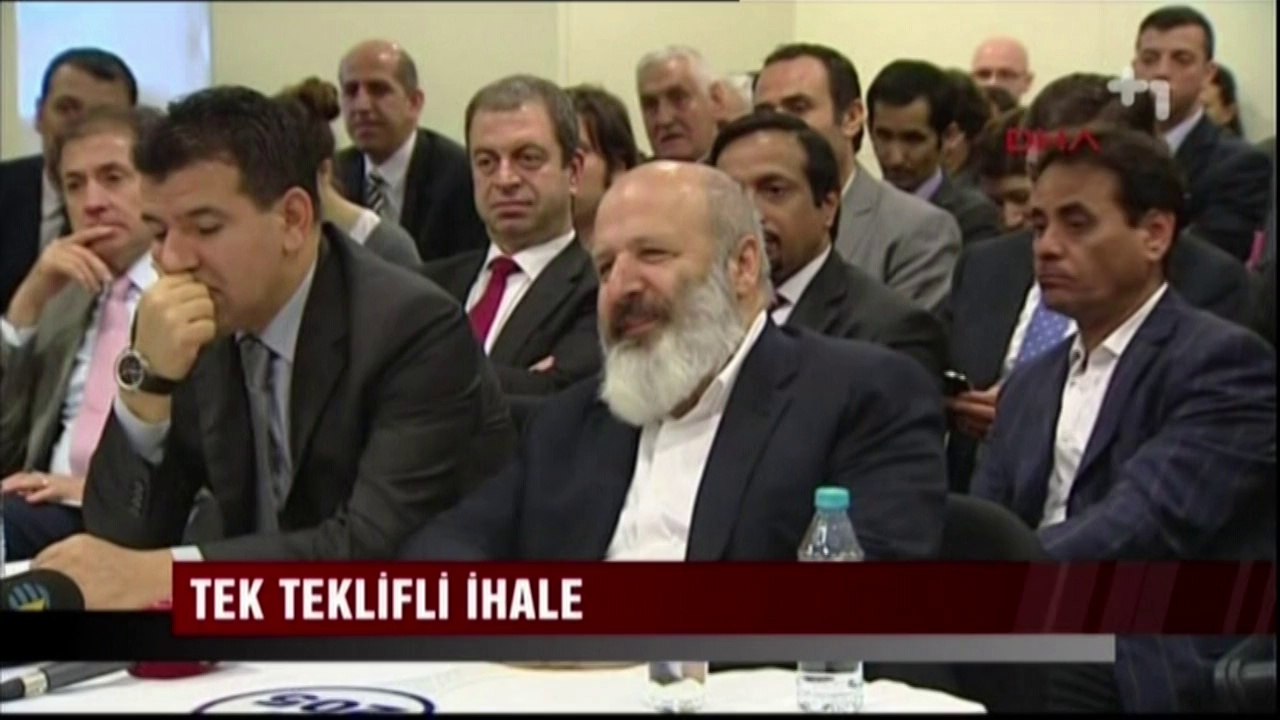 Tek teklifli ihale - Canlı Gaste