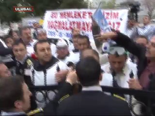 Yatağan işçilerine gözaltı
