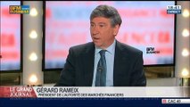 Gérard Rameix, président de l'Autorité des Marchés Financiers, dans Le Grand Journal - 30/04 3/4