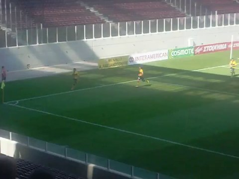 28η ΑΕΛ-ΑΕΛ Καλλονής 1-1 2011-12 (Το 0-1 με Μανουσάκη)