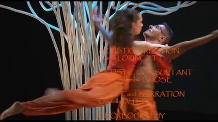 BUDDHA spectacle chorégraphique 1ère partie