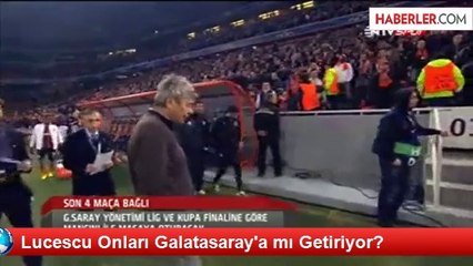 Galatasaray, Lucescu Haberlerinden Tedirgin Oluyor