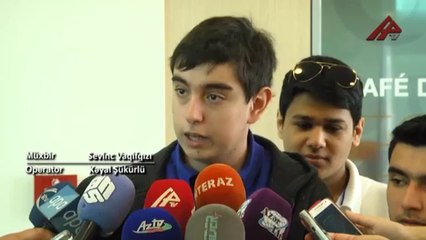 Гейдар Алиев: «Отец интересуется моим образованием»