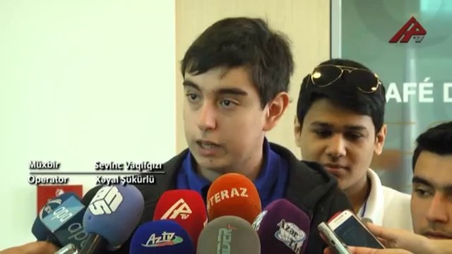 Гейдар Алиев: «Отец интересуется моим образованием»