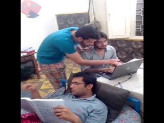 3 IDIOTS IN HOSTEL