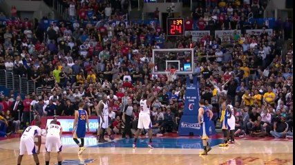 DeAndre Jordan Calls Glass on the Free Throw