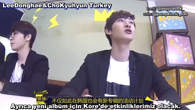 [Turkish Sub] 140427 YinYueTai Idol Show / Super Junior-M 1/3