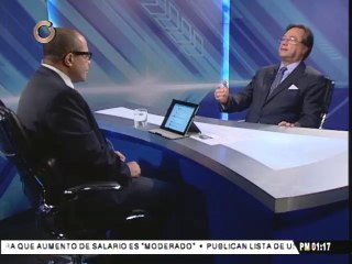 Roig: Respaldo las protestas "legítimas" del país