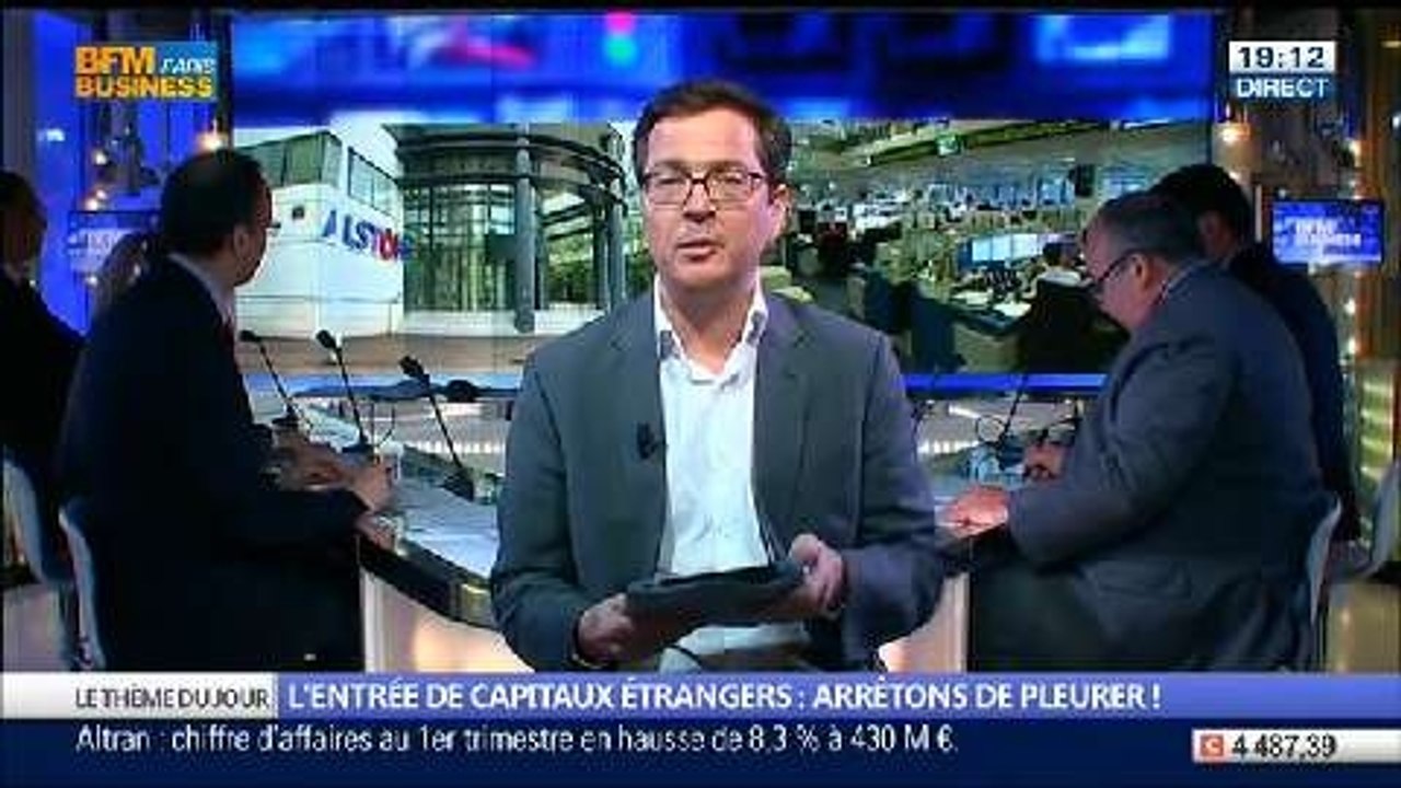 L'entrée de capitaux étrangers: est-ce une chance pour les entreprises françaises ?, dans Les Décodeurs de l'éco - 30/04 1/5