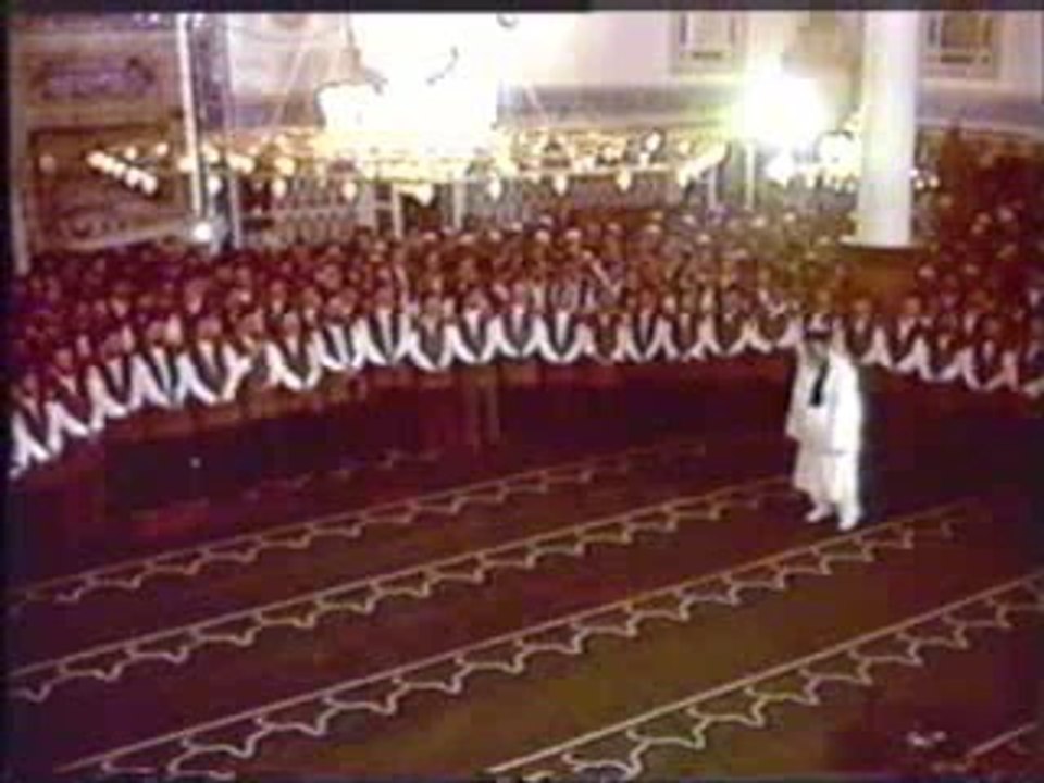 Pir Hacı Hasan Galip KUŞÇUOĞLU Müthiş bir zikir halkası ALLAH ZİKRET HAY ALLAH! ve Galibi Zikri 12