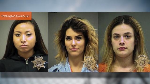 3 Women Arrested After Twerking