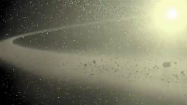 Dark Matter Could Send Earth-Ending Asteroids Our Way