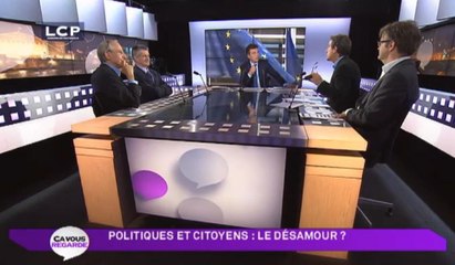 Ça Vous Regarde - Le débat :  Politiques et citoyens : le désamour ?
