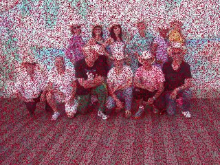 LORSQUE LE CATALAN RENCONTRE LE MONTANA...  PARTAGES DE STYLES