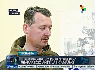 Ejemplo que alerta, la adhesión de Crimea a Rusia, dice Streskolv