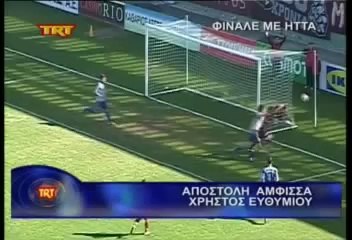 34η Φωκικός-ΑΕΛ 2-0 2011-12 TRT