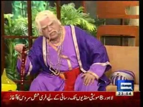 Hasb e Haal 23rd January 2014 , Dunya News Azizi Hasb-e-Haal Full Show_clip15